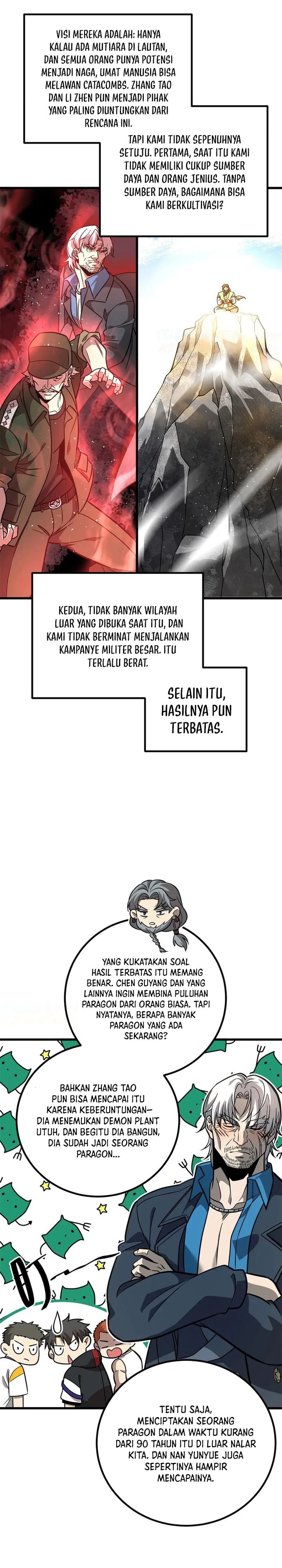Global Gao Wu Chapter 300 Bahasa Indonesia